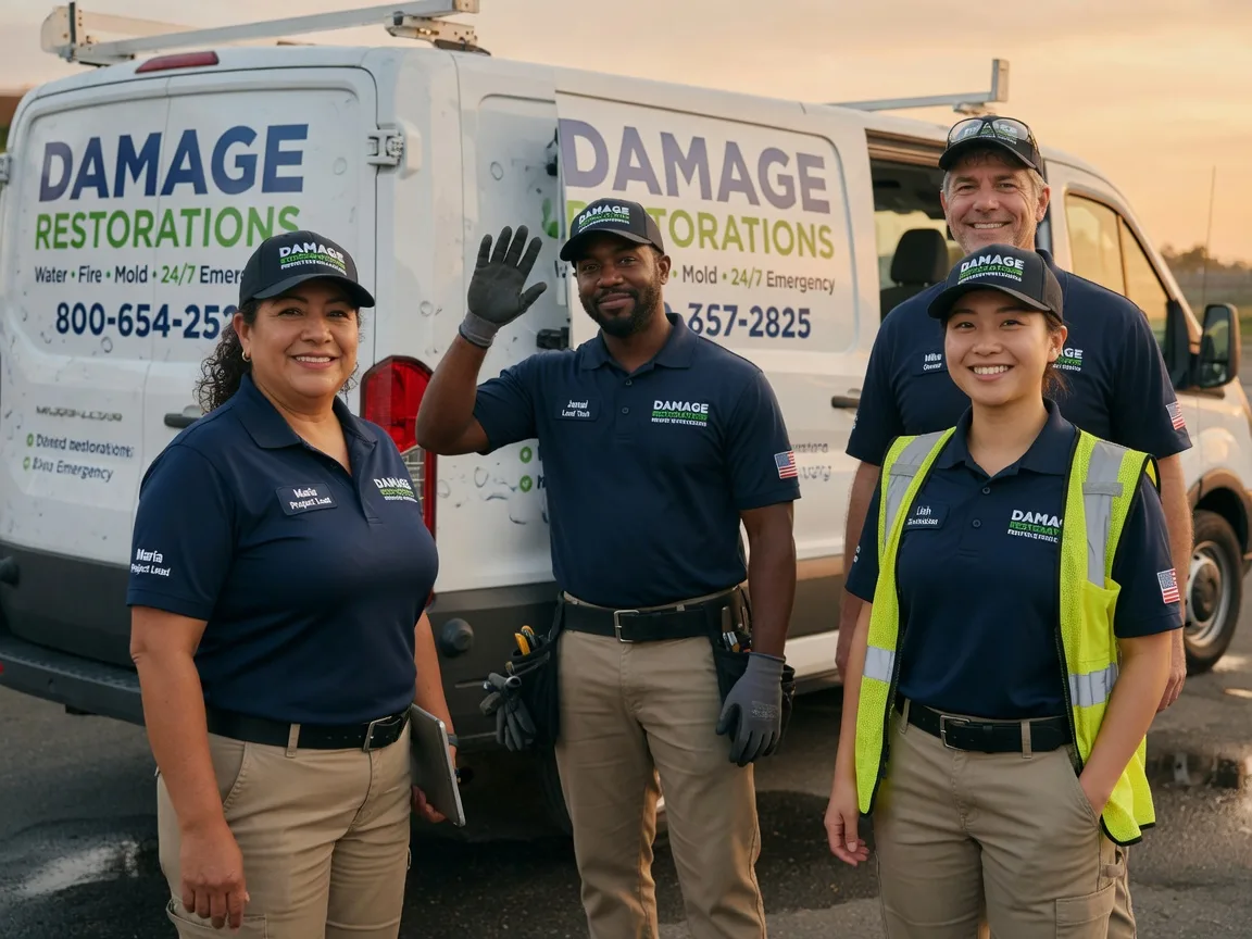 Water Damage Restoration company in Luray, VA