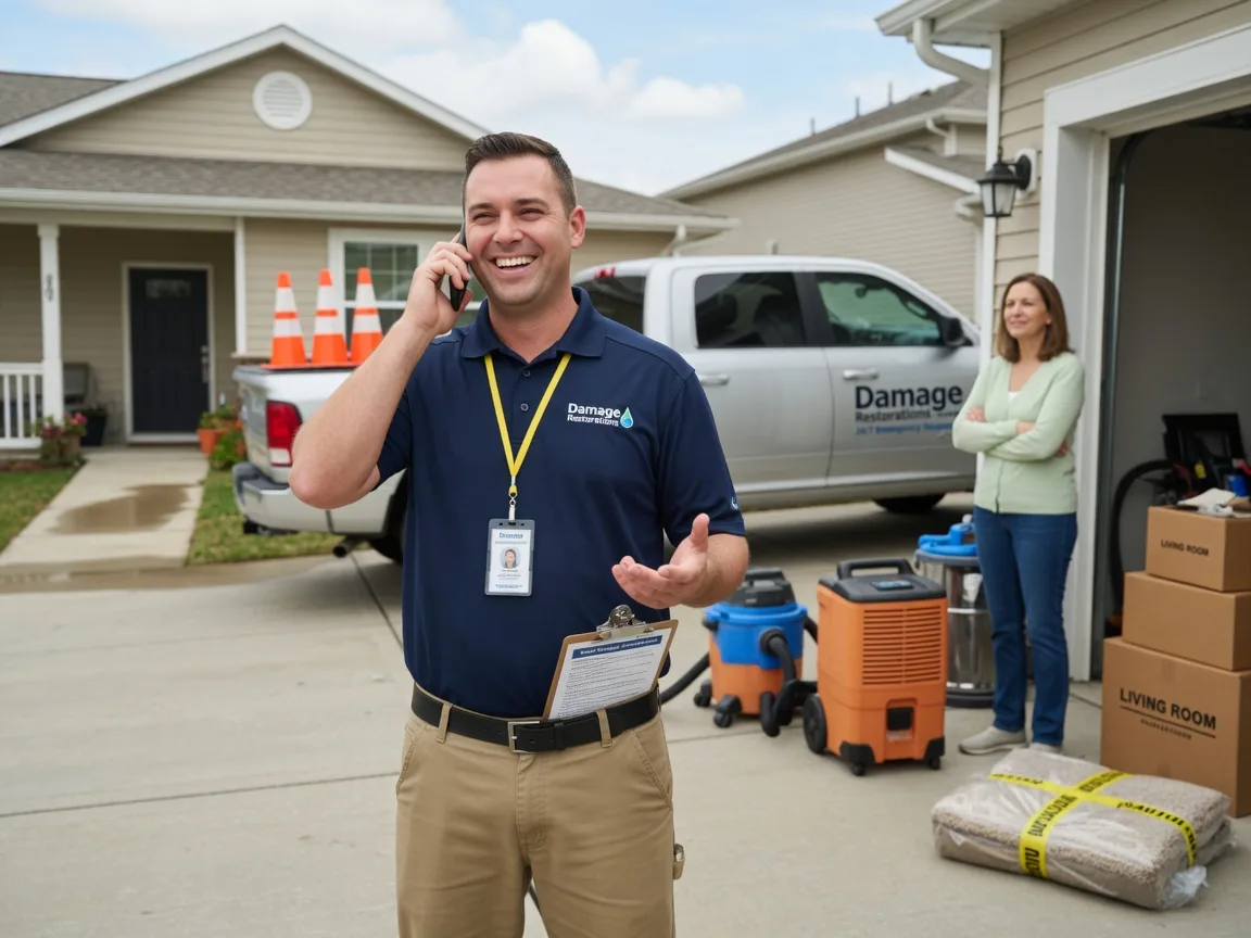 Water Damage Restoration Luray, VA FAQs